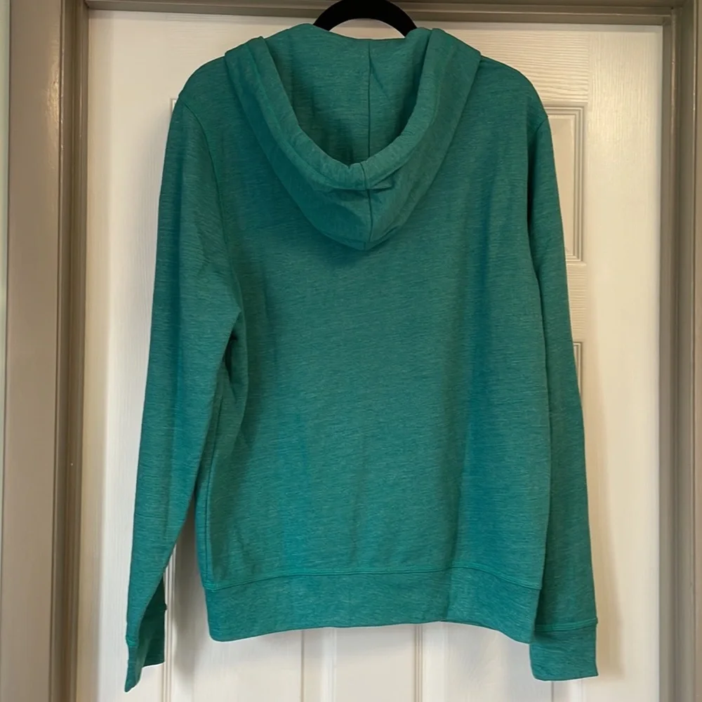 Original Penguin Teal Parasailing Zip Up Jacket Size Large - Picture 4 of 4